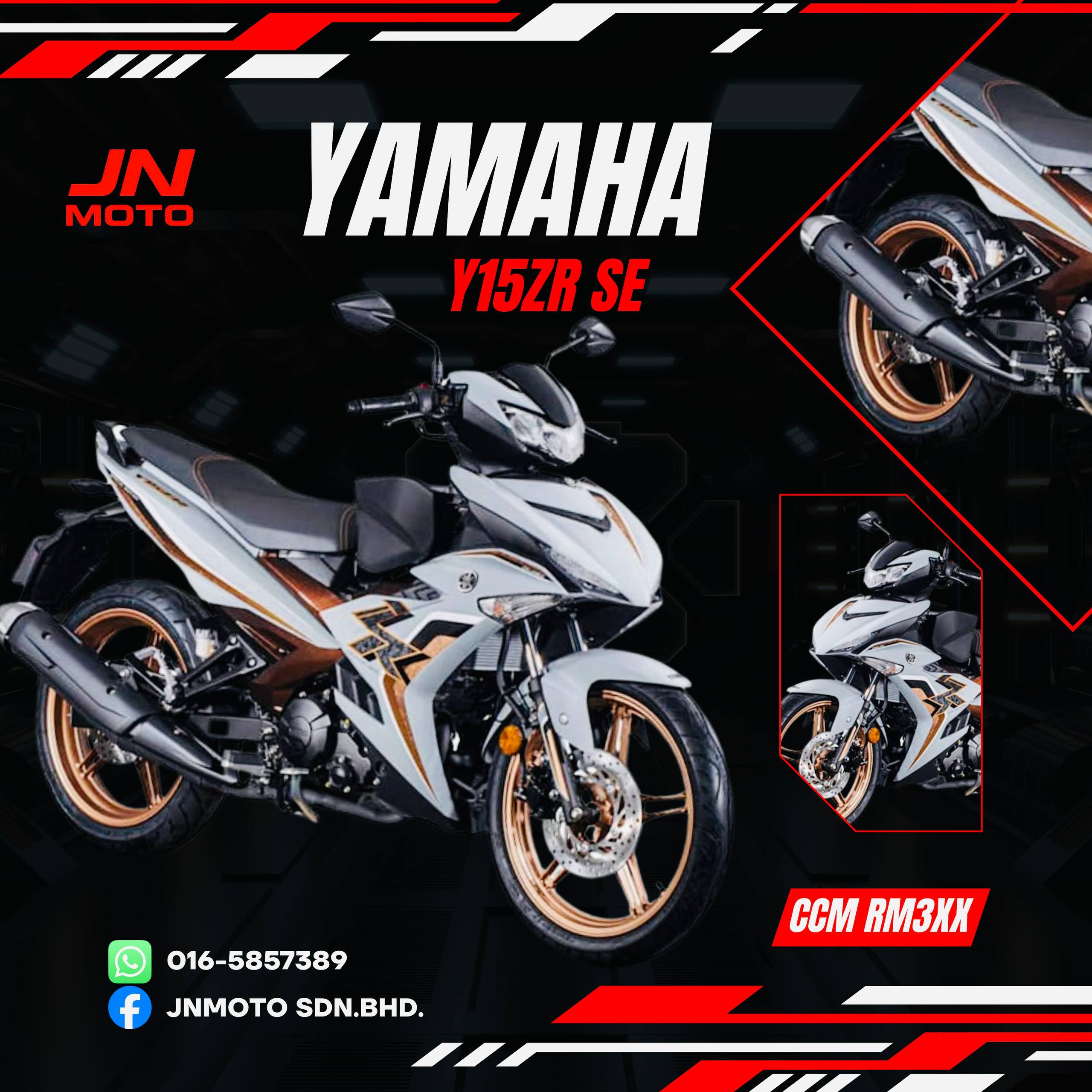 YAMAHA - Y15ZR SE