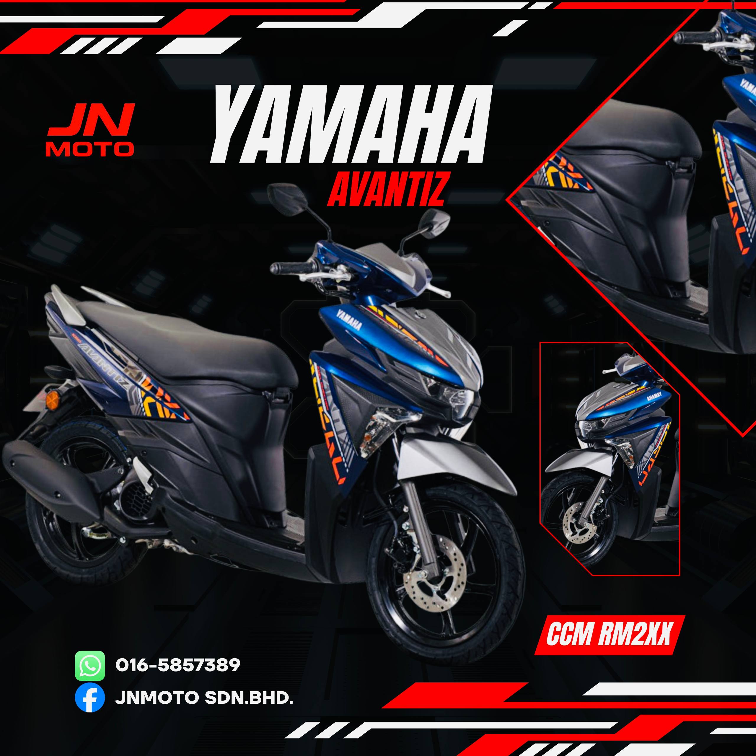 YAMAHA - AVANTIZ