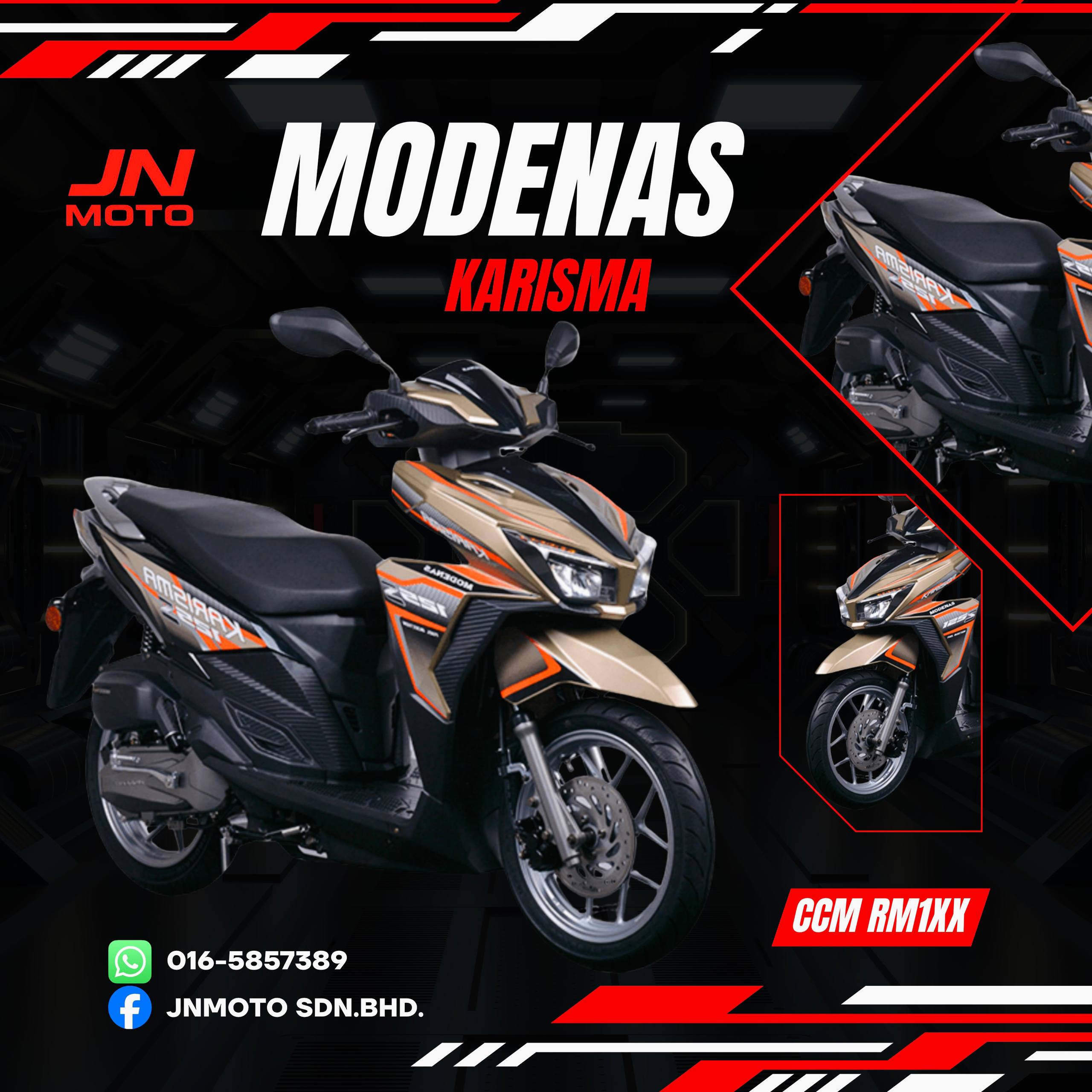 MODENAS - KARISMA