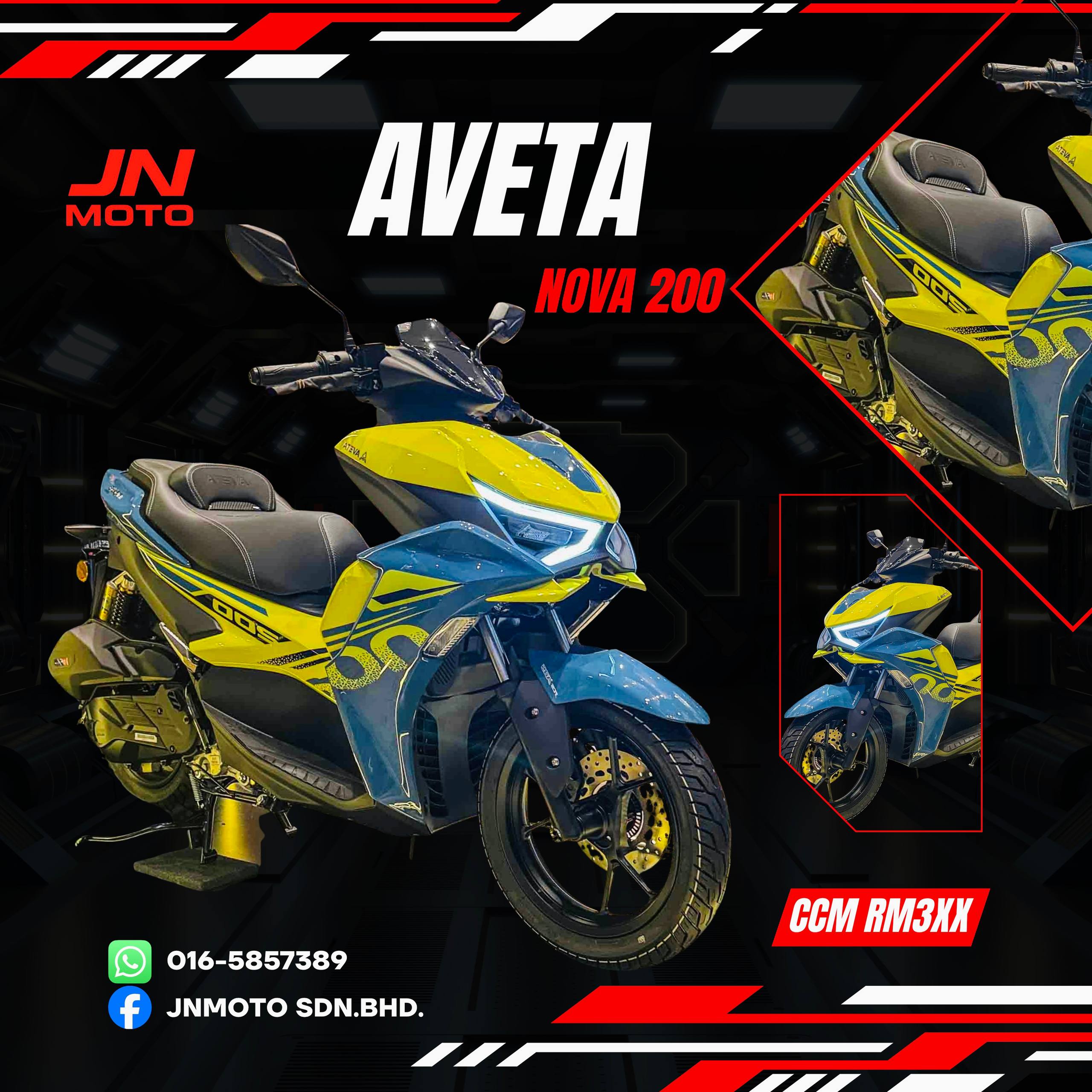 AVETA - NOVA 200