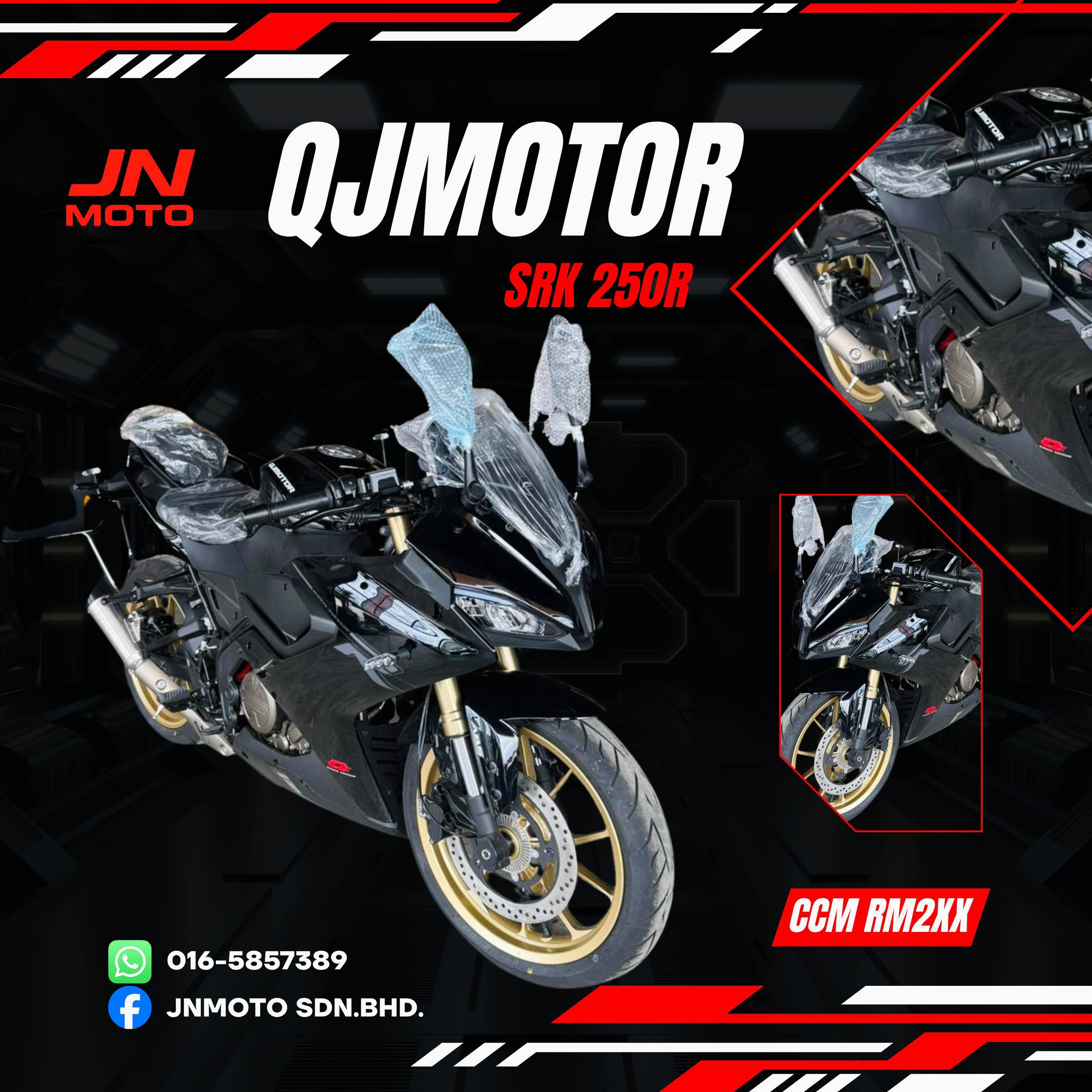 QJMOTOR - SRK 250R